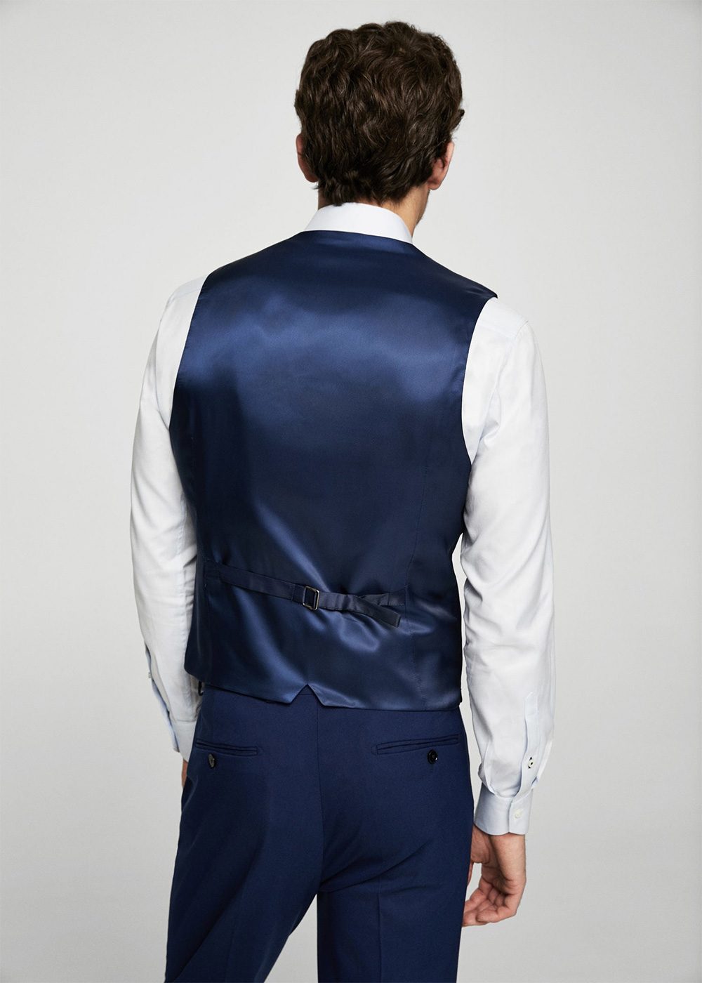 Slim-fit suit gilet - Image 2