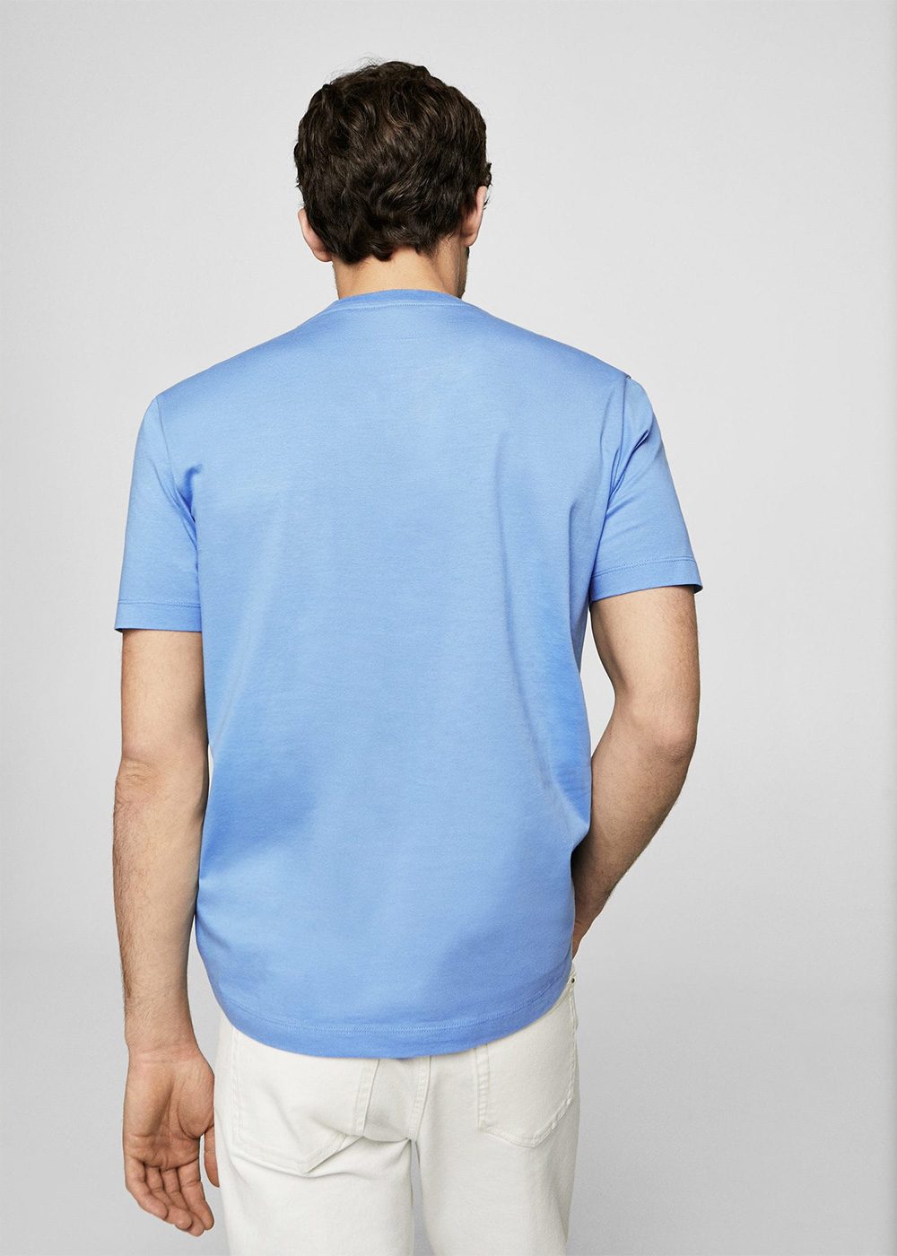 Contrast chest-pocket t-shirt - Image 2