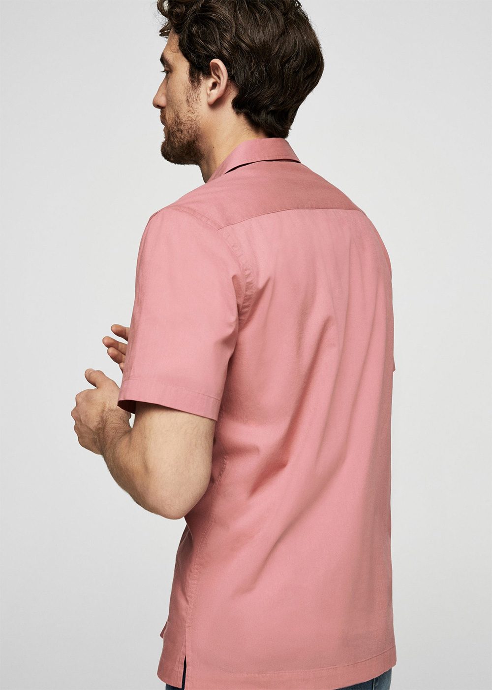 Regular-fit camp-collar shirt - Image 2